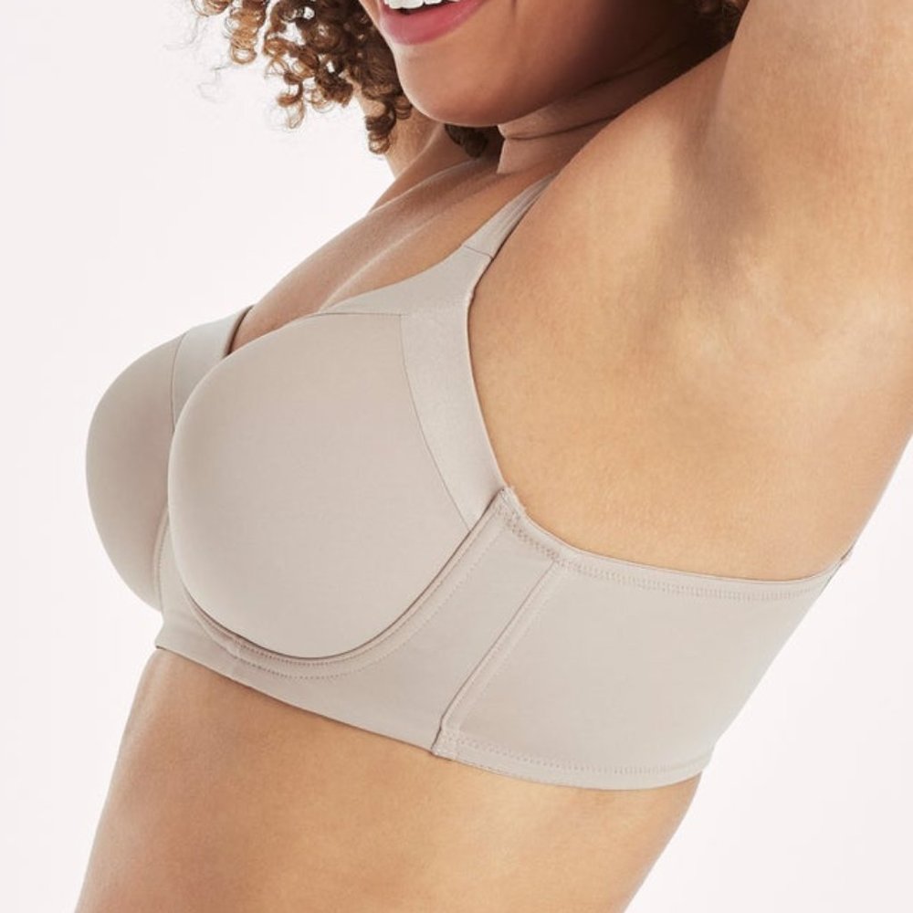 PLAYTEX "Secrets" Shaping Balconette Wirefree Bra  NEW WITH TAGS!   Size 44DDD - Picture 3 of 10